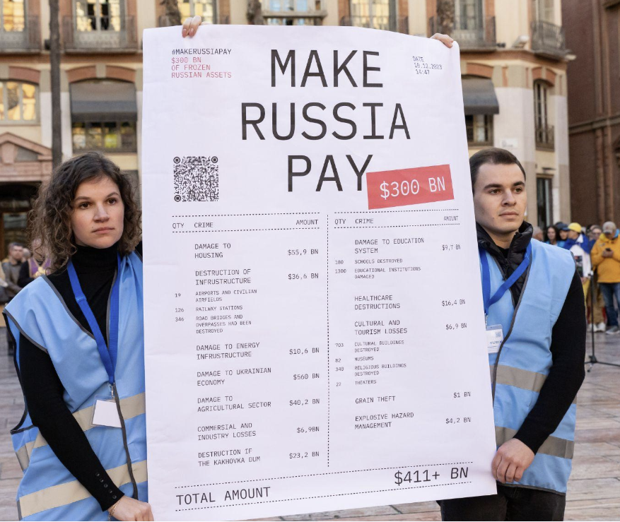 Make Russia Pay campaign